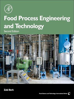 cover image of Food Process Engineering and Technology